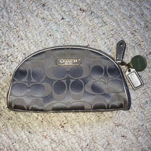 Coach cosmetic bag